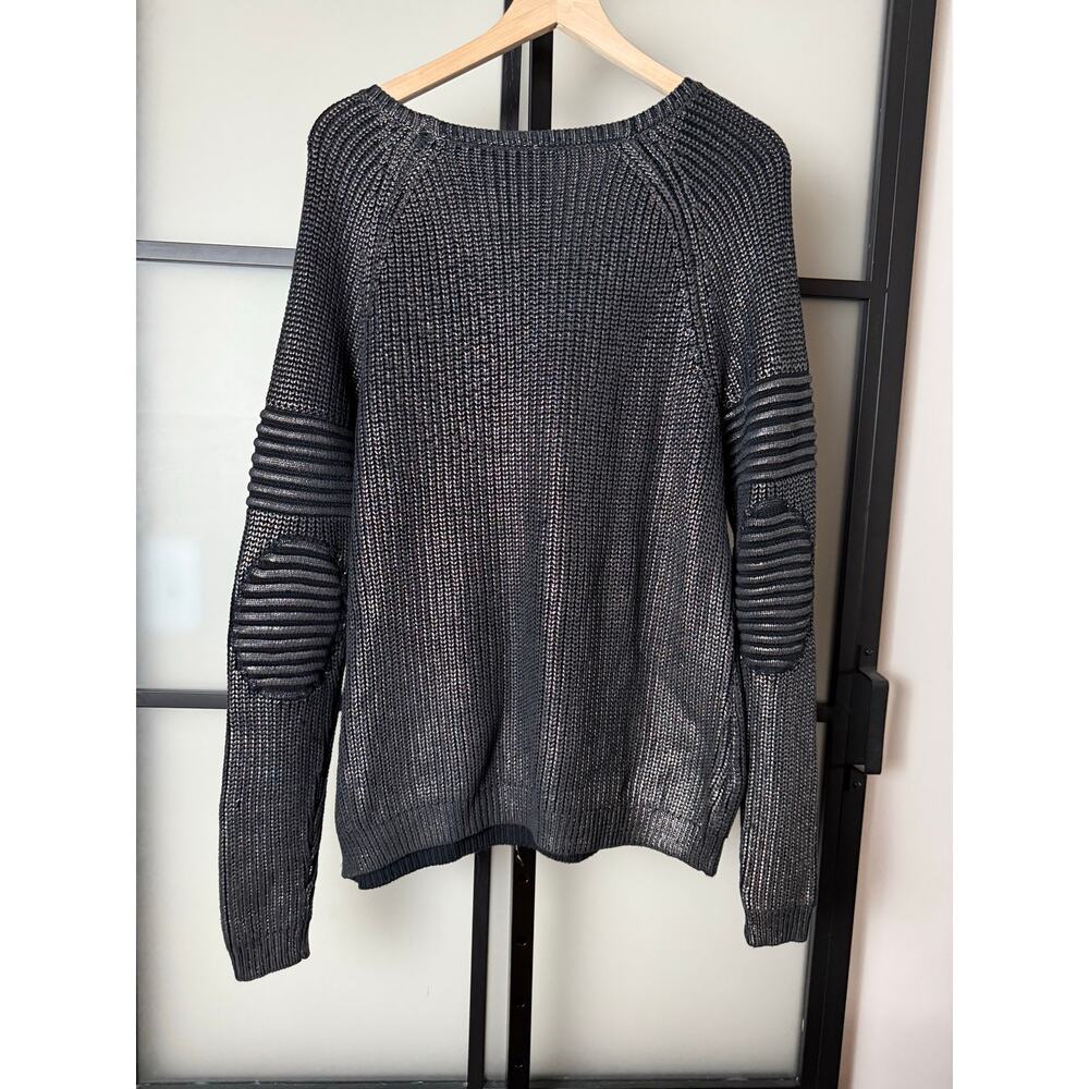 Harley-Davidson Ladies Graphite Metallic Pullover Sweater Size 2XL - Picture 2 of 7